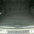 Автомобільний килимок в багажник Volkswagen Touareg 2010- 2-х зон. климат-контроль (Avto-Gumm)