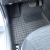 Гібридні килимки в салон Hyundai Accent 2011- (RB) (Avto-Gumm)