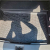 Автомобильный коврик в багажник Nissan Ariya 2022- нижняя полка (AVTO-Gumm)