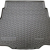 Автомобильный коврик в багажник Hyundai Elantra 2021- (AVTO-Gumm)