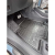 Килимки в салон Kia EV3 2024- гумові, чорні (AVTO-Gumm)
