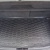 Автомобильный коврик в багажник Toyota Yaris 2011- (верхний) (Avto-Gumm)