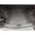 Коврик в багажник Renault Duster 2025- 2WD/4WD (МКПП), высокий пол резиновый, чёрный (AVTO-Gumm)