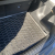 Автомобильный коврик в багажник Kia Stonic 2017- (верхняя полка) (Avto-Gumm)