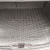 Автомобильный коврик в багажник Renault Megane 2 2002- Universal (AVTO-Gumm)