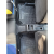 Коврики в салон Volkswagen Golf 4 1998-2003 резиновые, чёрные (AVTO-Gumm)