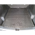 Коврик в багажник Haval H5 2024- резиновый, чёрный (AVTO-Gumm)