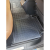 Килимки в салон Zeekr 001 2022- гумові, чорні (AVTO-Gumm)