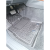 Коврики в салон Subaru Forester 6 2025- гибрид резиновые, чёрные (AVTO-Gumm)