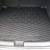 Автомобільний килимок в багажник Volkswagen Jetta 2011- Top (Avto-Gumm)