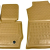 Автомобильные коврики в салон BMW X3 (F25) 2010- бежевые (AVTO-Gumm)