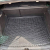 Автомобільний килимок в багажник Renault Clio 4 2012- Universal Верхня поличка (AVTO-Gumm)