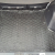 Автомобільний килимок в багажник Mitsubishi Outlander XL 2007- (без сабвуфера) (Avto-Gumm)