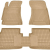 Автомобильные коврики в салон Subaru Forester 2 2002-2008 бежевые (AVTO-Gumm)