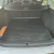 Автомобильный коврик в багажник Volkswagen Golf 7 2013- Universal (Avto-Gumm)