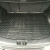 Автомобильный коврик в багажник Kia Sportage 3 2010- (Avto-Gumm)