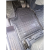Коврики в салон Ford Custom 2023- 1+2 резиновые, чёрные (AVTO-Gumm)