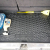 Автомобильный коврик в багажник Mercedes A (W168) 1997- (Avto-Gumm)