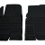 Передние коврики в автомобиль Chevrolet Captiva 2012- (Avto-Gumm)