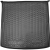 Автомобильный коврик в багажник Volkswagen Tayron 2025- 5 мест (AVTO-Gumm)