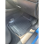 Коврики в салон Volkswagen Golf 4 1998-2003 резиновые, чёрные (AVTO-Gumm)