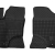Передние коврики в автомобиль Kia Cerato 2009-2013 (Avto-Gumm)