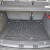 Автомобільний килимок в багажник Volkswagen Caddy 2004- Life (Avto-Gumm)