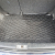 Автомобильный коврик в багажник Volkswagen Golf 5 03-/6 09- (hatchback) с докаткой (Avto-Gumm)
