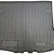 Автомобільний килимок в багажник Renault Logan 2006- MCV (AVTO-Gumm)