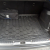 Автомобільний килимок в багажник Peugeot 308 2008- Universal (5 мест) (Avto-Gumm)
