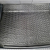 Автомобильный коврик в багажник Hyundai Kona 2023- hybrid нижняя полка (AVTO-Gumm)
