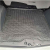 Автомобильный коврик в багажник Renault Express 2021- (AVTO-Gumm)