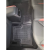 Коврики в салон Geely Coolray 2022- резиновые, чёрные (AVTO-Gumm)