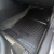 Килимки в салон Kia Optima 2010-2015 гумові, чорні (AVTO-Gumm)