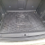 Автомобильный коврик в багажник Peugeot 3008 2017- верхняя полка (Avto-Gumm)