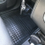Передні килимки в автомобіль Nissan Tiida 2004- (Avto-Gumm)