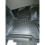 Коврики в салон Ford Transit (mk7) 2014- 1+1 резиновые, чёрные (AVTO-Gumm)