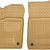 Автомобильные коврики в салон Skoda Enyaq 4 2021- бежевые (AVTO-Gumm)