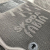 Текстильні килимки в салон Skoda Fabia 2000-2007 (V) серые AVTO-Tex