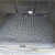 Автомобильный коврик в багажник Renault Scenic 3 2009- (AVTO-Gumm)