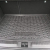 Автомобільний килимок в багажник Renault Captur 2021- Верхня поличка (AVTO-Gumm)