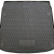 Автомобільний килимок в багажник Audi E-Tron 2020- (Avto-Gumm)