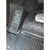 Коврики в салон Peugeot e-2008 2021- резиновые, чёрные (AVTO-Gumm)