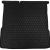 Автомобільний килимок в багажник Chevrolet Aveo 2012- Sedan (Avto-Gumm)