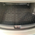 Автомобильный коврик в багажник Renault Megane 4 2016- Sedan (Avto-Gumm)
