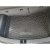 Килимок в багажник Haval ORA 03 2023- гумовий, чорний (AVTO-Gumm)