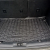 Автомобильный коврик в багажник Ford Kuga 3 2020- докатка (AVTO-Gumm)