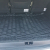 Автомобільний килимок в багажник Renault Grand Scenic 3 2009- (Avto-Gumm)