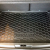Автомобильный коврик в багажник Renault Captur 2015- верхняя полка (Avto-Gumm)