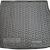 Автомобильный коврик в багажник Toyota Venza 2020- (AVTO-Gumm)